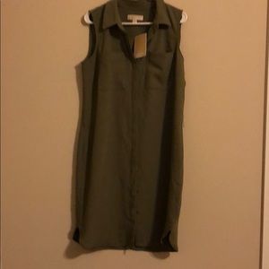 Michael Kors Shirt Dress